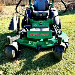 Comercial Zero Turn Bobcat 