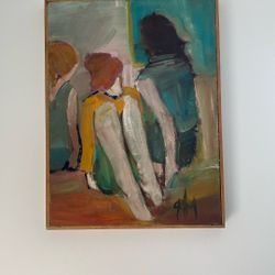 “Models No. 3” by Fred Griffin