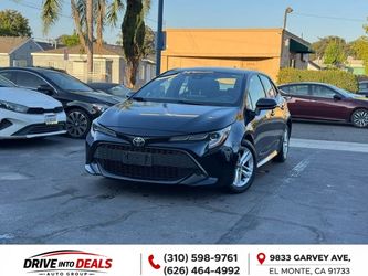 2019 Toyota Corolla Hatchback