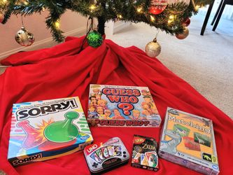 5 Games For Sale As A Lot! 