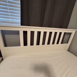 IKEA Bed Frame White 