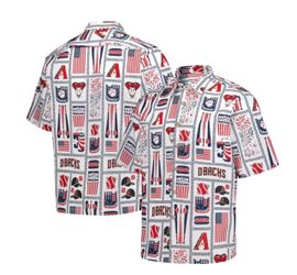 Arizona Diamondbacks  Patriotic Shirt by Reyn Spooner