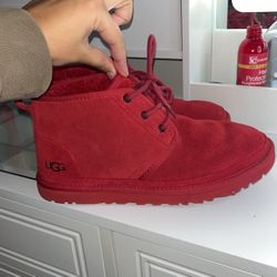 Red Low Ugg Boots 