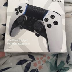 Dualsense Edge PS5 Controller (unopened)