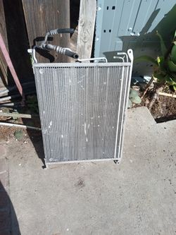 Mercedes 500 A/C And Engine Fan Plus Radiator