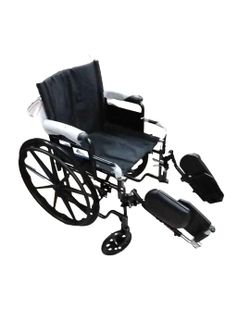 New Rhythm Black Manual Wheelchair