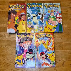 Pokémon VHS Tapes
