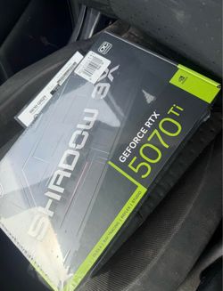 NVIDIA GeForce RTX 5070 Ti Shadow 3X OC GPU