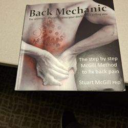 Back Pain Books