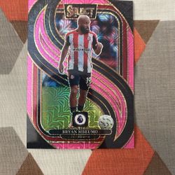 Bryan Mbeumo Mezzanine Pink 24-25