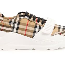 Original Burberry Regis Vintage Check White