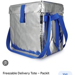 New with tags  Freezable tote 23 L Pick up in Azusa 
