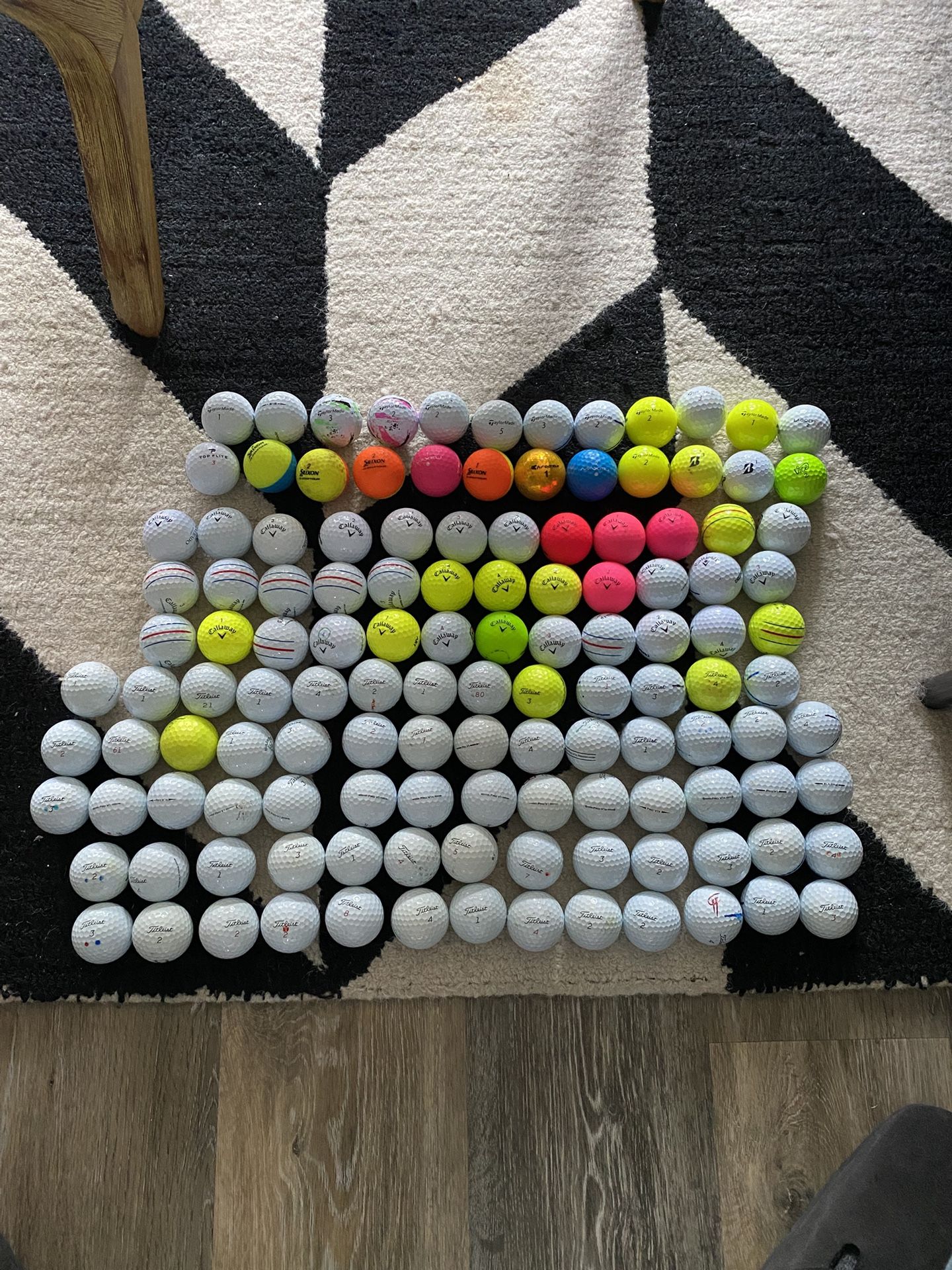 Golf Balls 