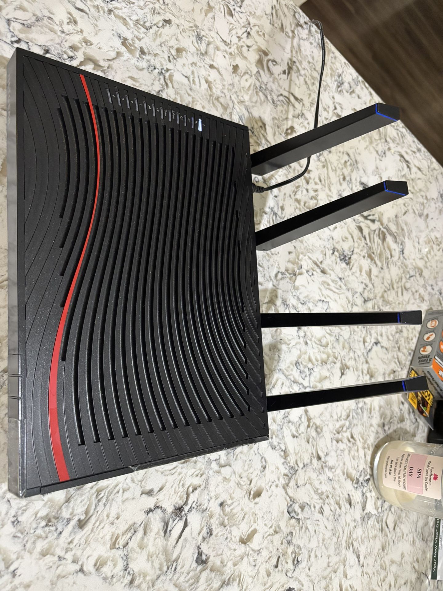 Netgear Nighthawk X4S AC3200 WiFi Cable Modem Router (Model C7800) – Great Condition w/ Power Cable