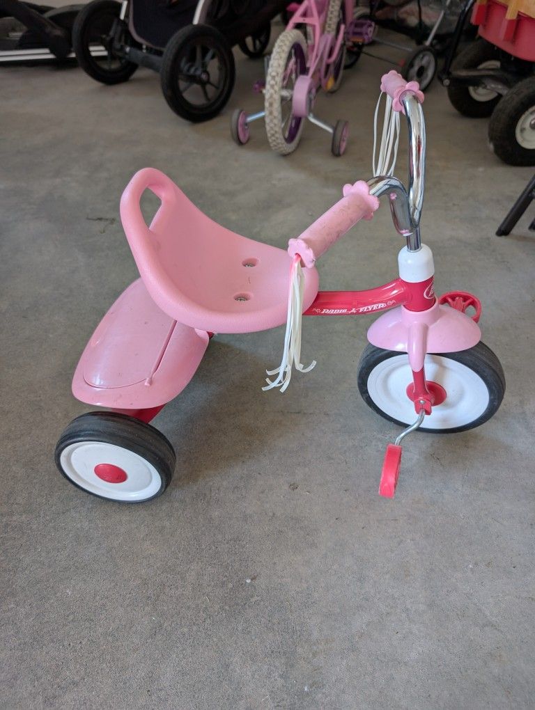 Radioflyer Trike, Pink, Toddler