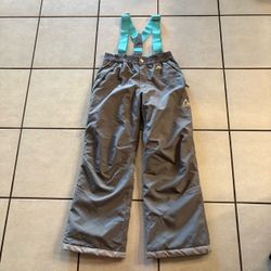 Kids Size M 10/12 Gerry Snow Pants with Suspenders