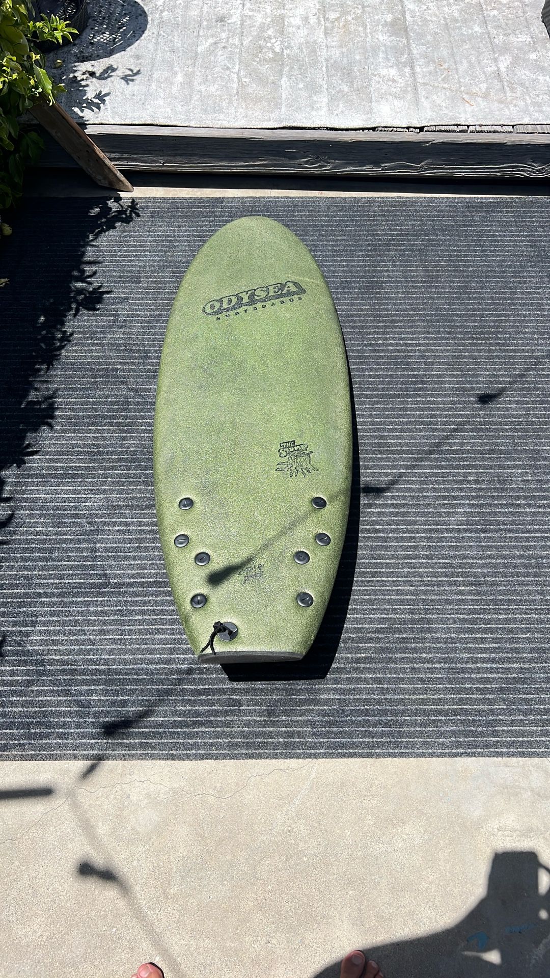Odysea Catch Surf Stump Surfboard