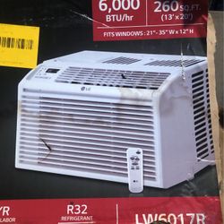 6000 BTU AIR CONDITIONER