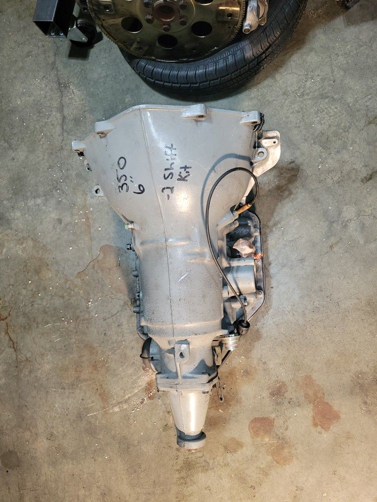 350 Turbo Transmission