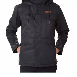 Columbia Men’s Waterproof Lined Jacket Med