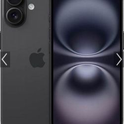 Black Apple iPhone 16+ 256GB Att