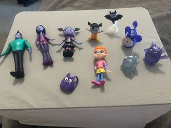 Vamperina Family and Friends Figurines