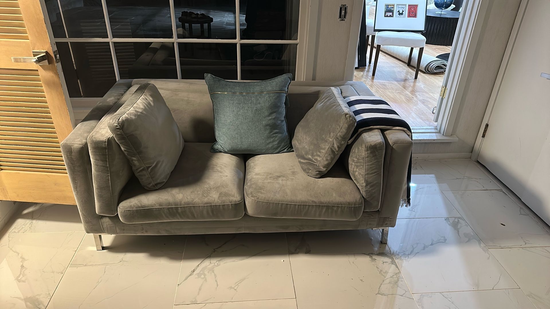Loveseat couch