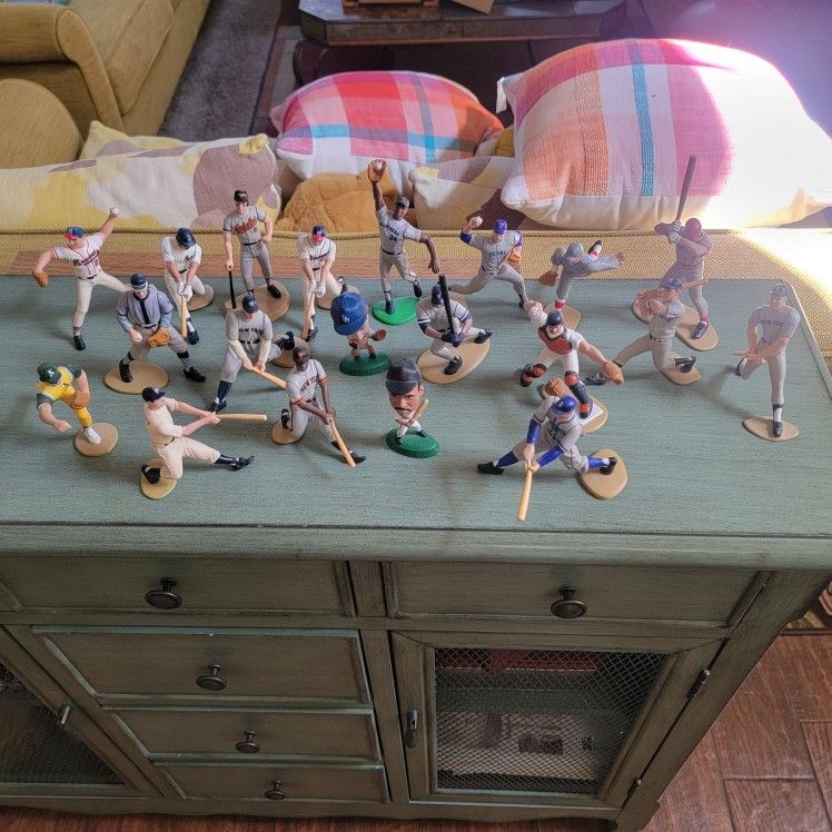 Baseball Figurines
