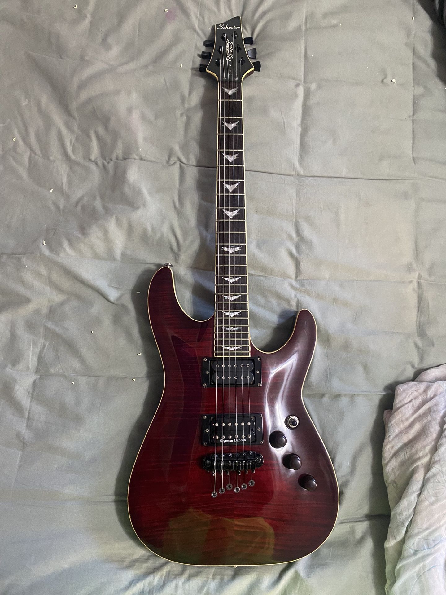 Schecter C-1+ Diamond Series