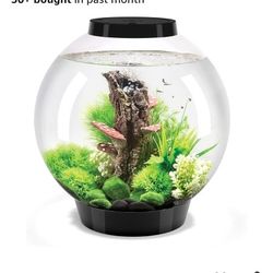 biOrb Classic 30 Acrylic 8-Gallon Aquarium with White LED Lights+ Water Heater