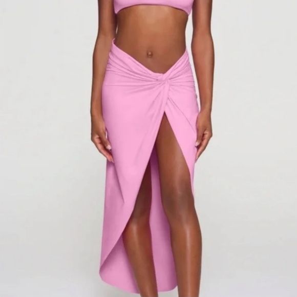 SKIMS sarong skirt