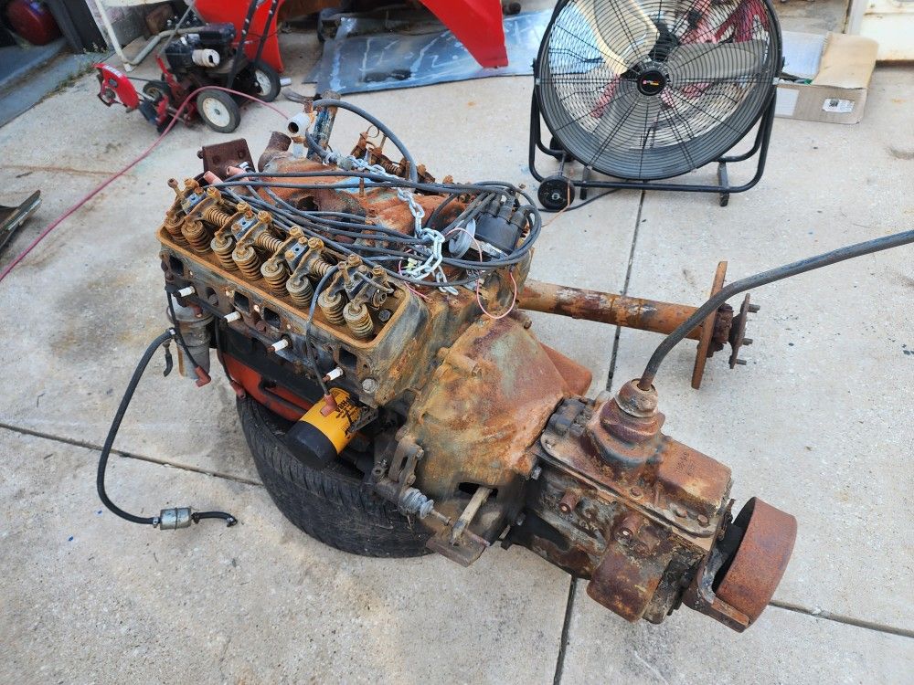 1957 To 1960 FORD F100 Y Block V8 272 292 312 , Manual Transmission And 9" Rear End 5x5.5