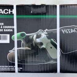 NEW Hitachi Belt Sander