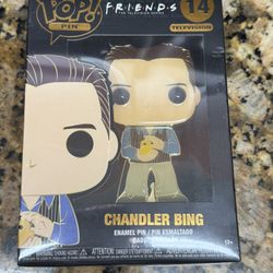 Chandler bing FUNKO POP PIN 