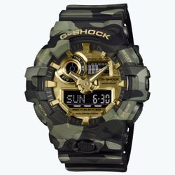 Camo G-Shock Watch