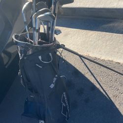 Golf Club And Bag 