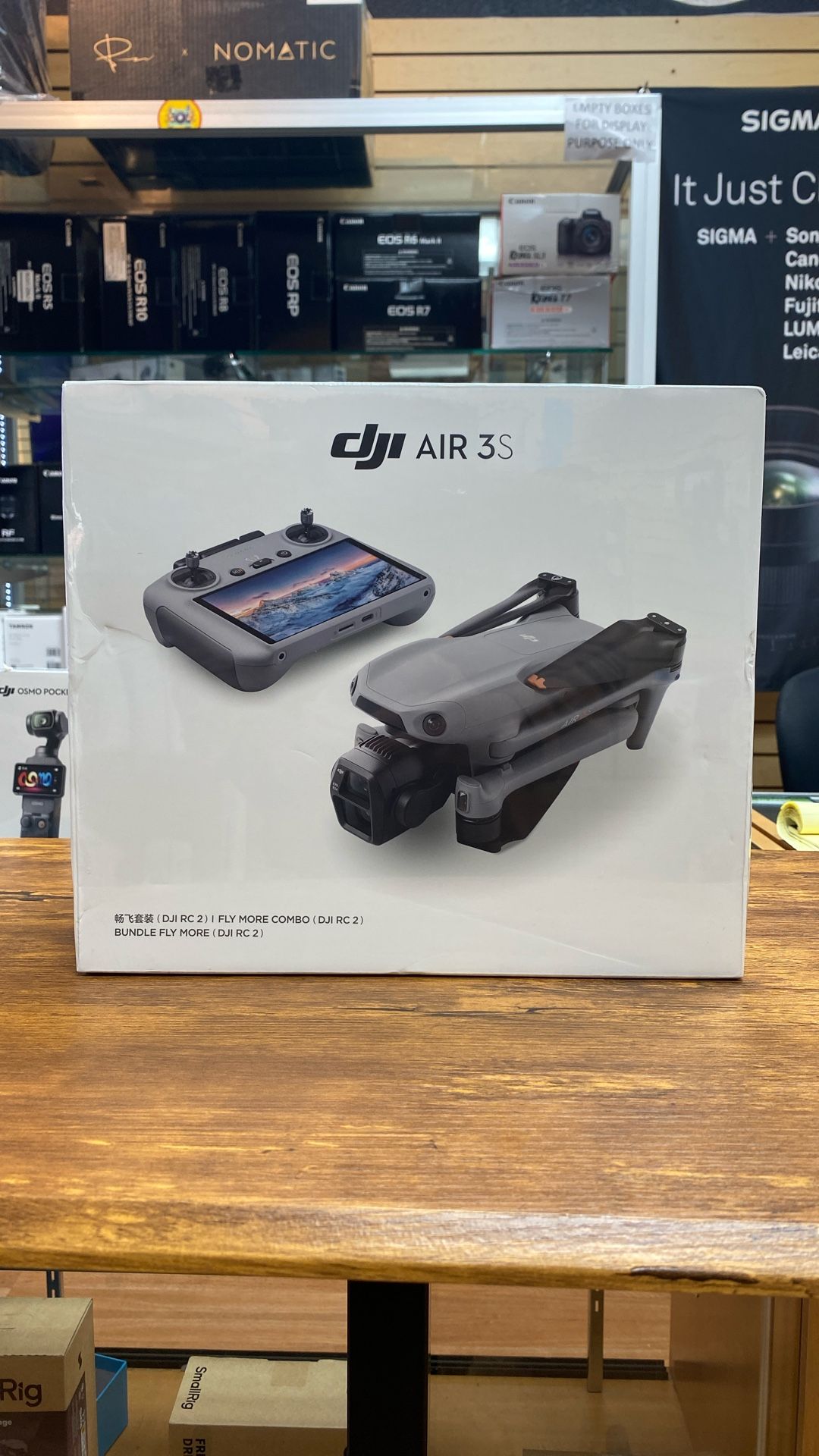 DJI Air 3S Fly More Combo (DJI RC 2) Limited Time Offer