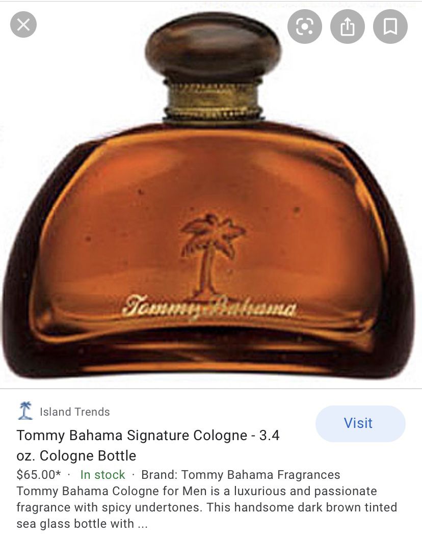 Tommy Bahama perfume