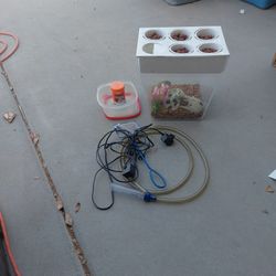 Back To The Roots Aquaponics Fish Tank