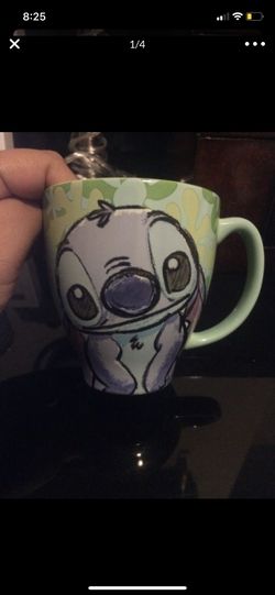 Stitch mug