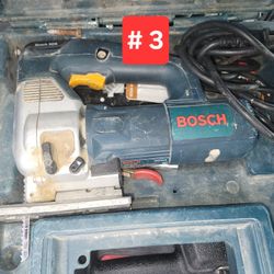 Bosch jig saw WITH THE CASE