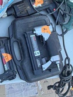 Black Plastic Tool Case