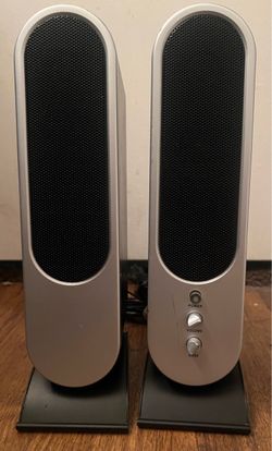 Multimedia  Desktop Speakers with Bass Control