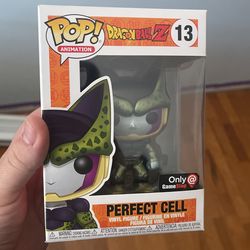 Perfect Cell Metallic GameStop Funko