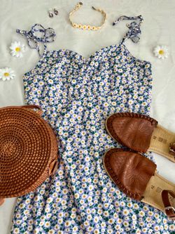 Lavender Daisy Dress 💜