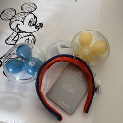 Disney light up Balloon Headband