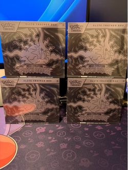 Pokemon Pitch Black ETB