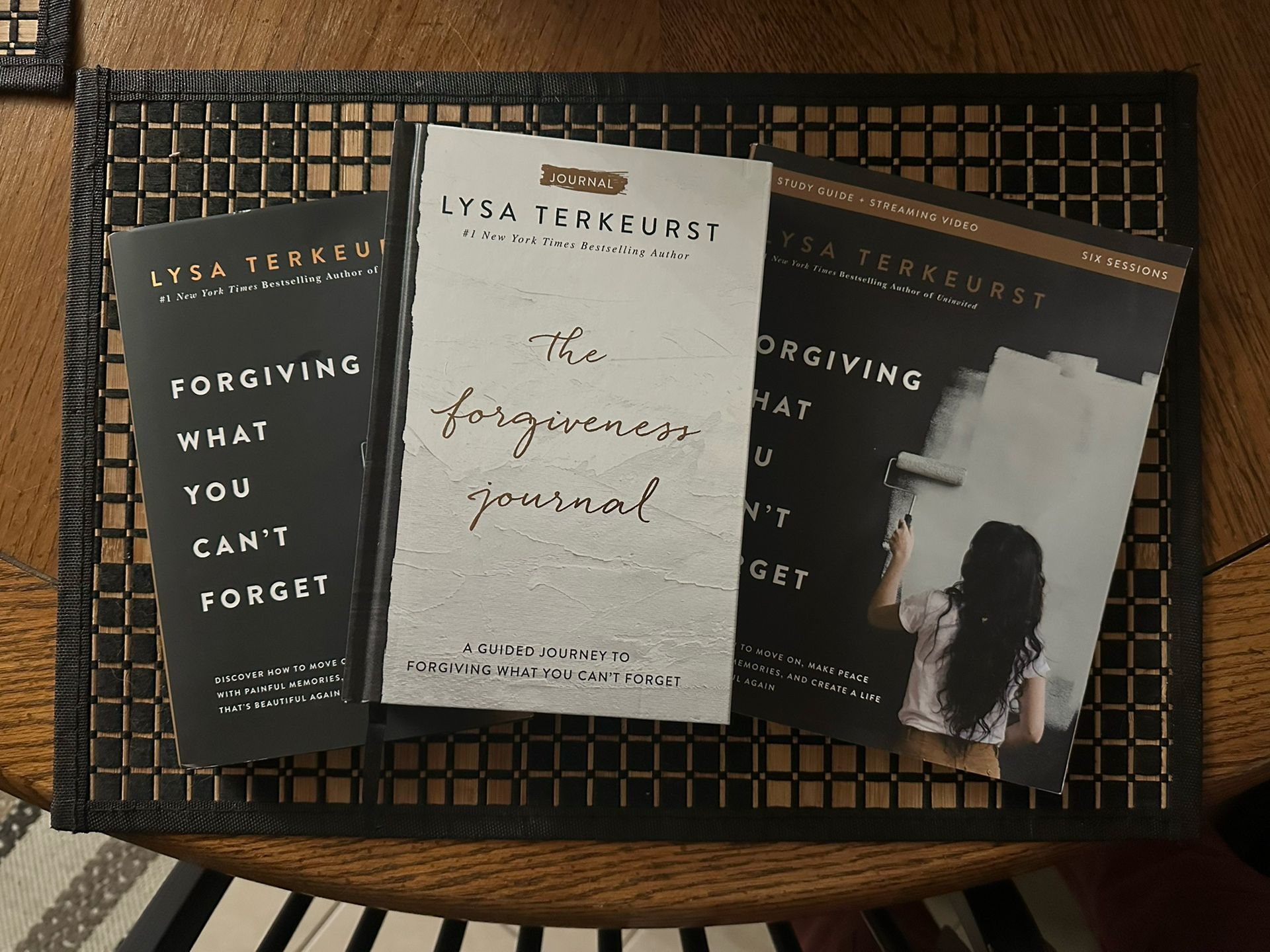 Forgiving What You Can’t Forget