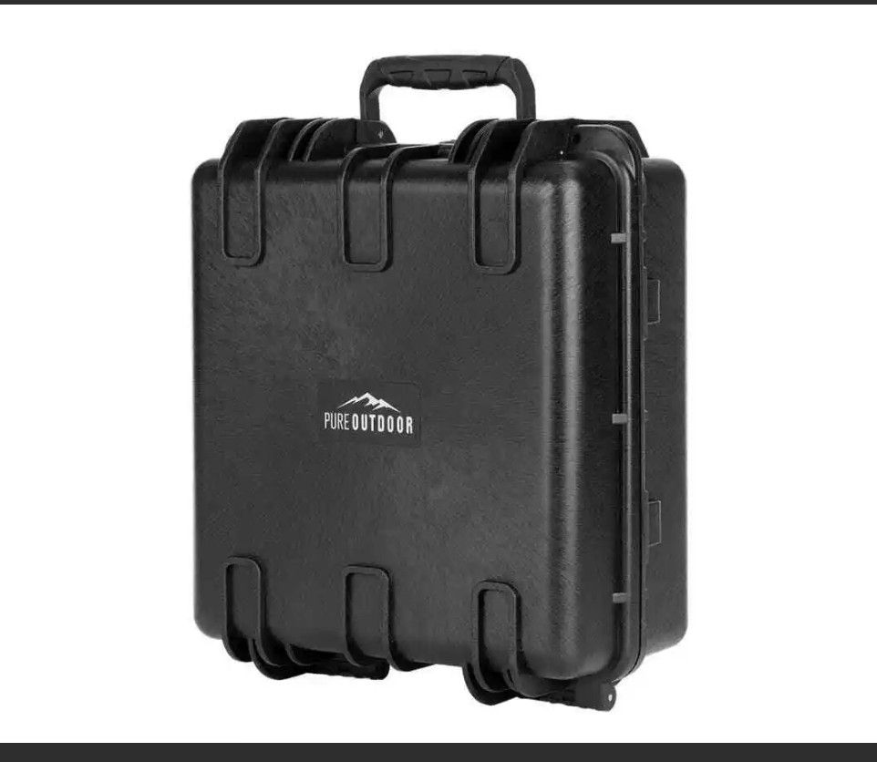 Monoprice Weatherproof Hard Case with Customizable Foam, 14" x 16" x 8" 173