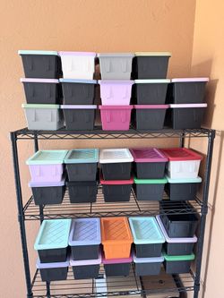 Mini Stackable Totes